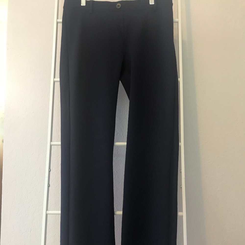 Betabrand Dress Patent Yoga Pants